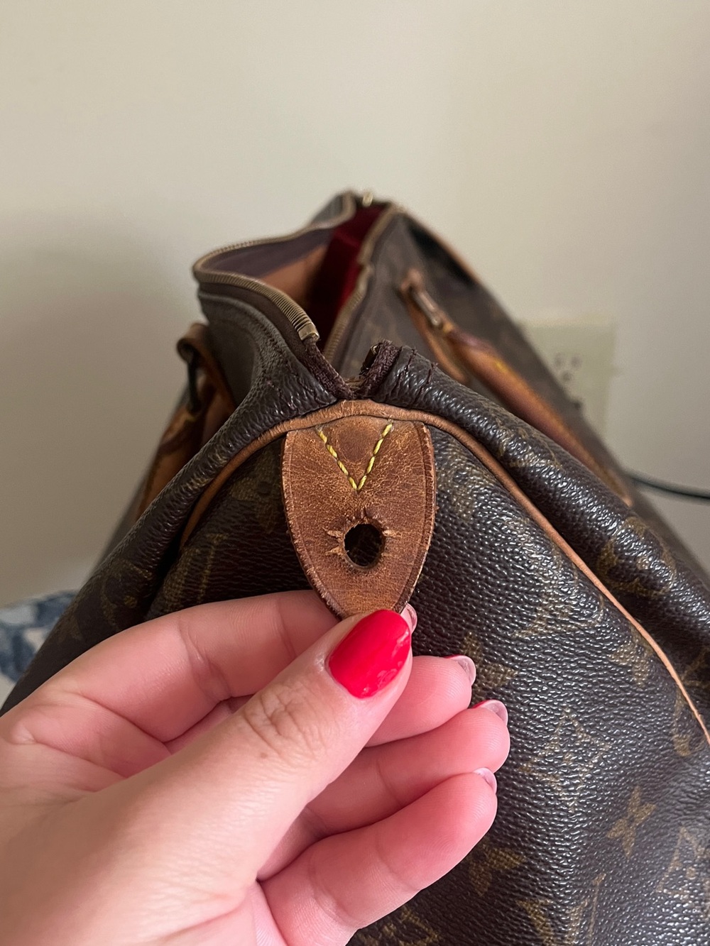 Louis Vuitton Speedy 40 Classic Monogram - Picture 11 of 13